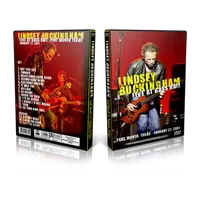 Artwork Cover of Lindsey Buckingham 2007-01-27 DVD Fort Worth Proshot