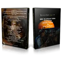 Artwork Cover of Loudon Wainwright III Compilation DVD Glasgow 1994 Proshot