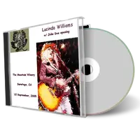 Artwork Cover of Lucinda Williams 2005-09-12 CD Saratoga Audience