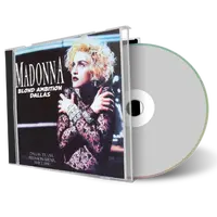 Artwork Cover of Madonna 1990-05-07 CD Dallas Soundboard