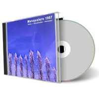 Artwork Cover of Masqualero 1987-09-03 CD Oslo Soundboard