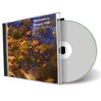 Artwork Cover of Masqualero 1988-05-29 CD Bergen Soundboard