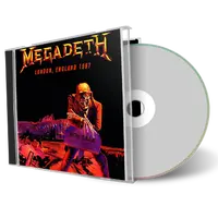 Artwork Cover of Megadeth 1987-03-06 CD London Soundboard