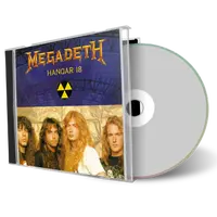 Artwork Cover of Megadeth 1991-02-21 CD Osaka Audience