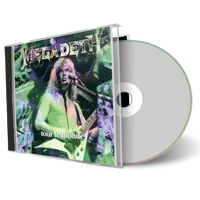 Artwork Cover of Megadeth 1995-01-13 CD Phoenix Audience