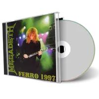 Artwork Cover of Megadeth 1997-12-13 CD Buenos Aires Soundboard