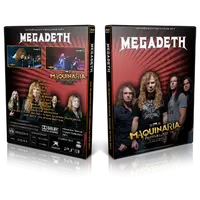 Artwork Cover of Megadeth Compilation DVD Maquinaria Festival 2011 Proshot