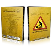 Artwork Cover of Men At Work Compilation DVD Rockpalast 1982 Proshot