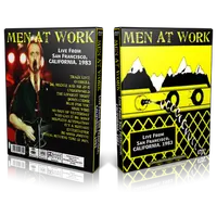 Artwork Cover of Men At Work Compilation DVD San Francisco 1983 Proshot