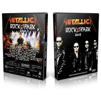 Artwork Cover of Metallica 2012-06-01 DVD Nurnberg Proshot