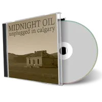 Artwork Cover of Midnight Oil 1993-08-10 CD Calgary Soundboard