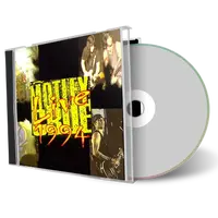 Artwork Cover of Motley Crue 1994-10-03 CD Osaka Audience