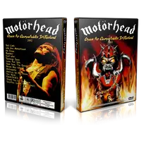 Artwork Cover of Motorhead 2002-08-16 DVD Open Air Gampel Proshot