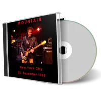 Artwork Cover of Mountain 1993-12-23 CD New York City Audience