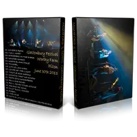 Artwork Cover of Mumford and Sons 2013-06-29 DVD Glastonbury Festival Proshot