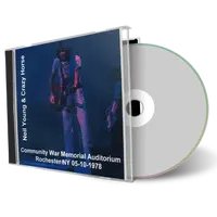 Artwork Cover of Neil Young 1978-10-05 CD Rochester Audience