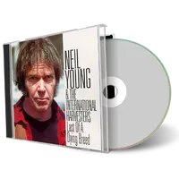 Artwork Cover of Neil Young 1984-09-25 CD Austin Soundboard