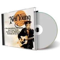Artwork Cover of Neil Young 1985-03-12 CD Melbourne Audience