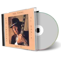 Artwork Cover of Neil Young 1985-08-27 CD St Louis Audience