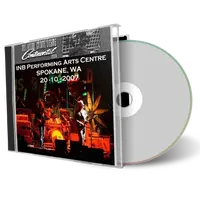 Artwork Cover of Neil Young 2007-10-20 CD Spokane Audience