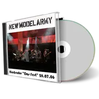 Artwork Cover of New Model Army 2006-07-28 CD Karlsruhe Audience