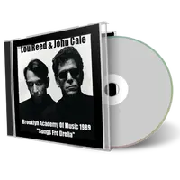 Artwork Cover of New York Brooklyn Academy of Music 1989-11-29 CD New York City Audience