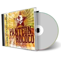 Artwork Cover of Panteon Rococo 2006-07-12 CD Kassel Audience