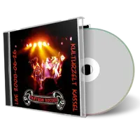 Artwork Cover of Panteon Rococo 2008-06-26 CD Kassel Audience