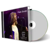 Artwork Cover of Patti Smith 2005-01-29 CD Cambridge Soundboard