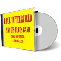 Artwork Cover of Paul Butterfield 1966-05-18 CD Cambridge Audience