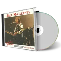 Artwork Cover of Paul McCartney 1990-06-23 CD Glasgow Audience