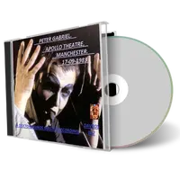Artwork Cover of Peter Gabriel 1983-09-17 CD Manchester Audience