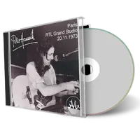 Artwork Cover of Peter Hammill 1973-11-20 CD Paris Audience