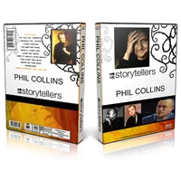 Artwork Cover of Phil Collins Compilation DVD VH1 Storytellers 1997 Proshot