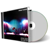 Artwork Cover of Pink Floyd 1974-06-22 CD Colmar Audience