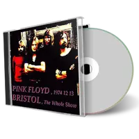 Artwork Cover of Pink Floyd 1974-12-13 CD Bristol Audience