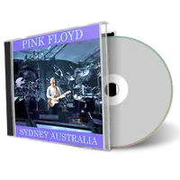 Artwork Cover of Pink Floyd 1988-02-02 CD Sydney Audience