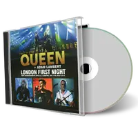 Artwork Cover of Queen 2012-07-11 CD London Audience