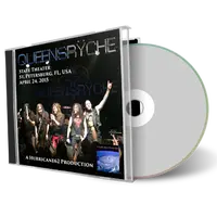 Artwork Cover of Queensryche 2015-04-24 CD St Petersburg Audience