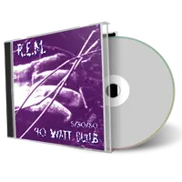 Artwork Cover of REM 1980-05-30 CD Athens Audience