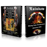 Artwork Cover of Rainbow 1976-07-10 DVD Houston Audience