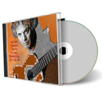 Artwork Cover of Ralph Towner 1987-12-21 CD Hamburg Soundboard