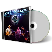 Artwork Cover of Robert Earl Keen 2010-07-03 CD New Braunfels Audience