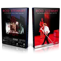 Artwork Cover of Rod Stewart 1994-12-31 DVD Rio De Janeiro Proshot