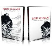 Artwork Cover of Rod Stewart Compilation DVD San Diego 1984 Proshot