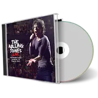 Artwork Cover of Rolling Stones 2013-05-15 CD Anaheim Audience