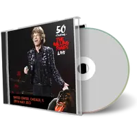 Artwork Cover of Rolling Stones 2013-05-28 CD Chicago Audience