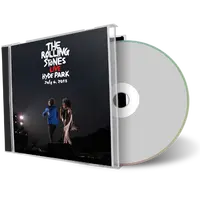 Artwork Cover of Rolling Stones 2013-07-06 CD London Audience