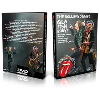 Artwork Cover of Rolling Stones 2013-06-29 DVD Glastonbury Festival Proshot