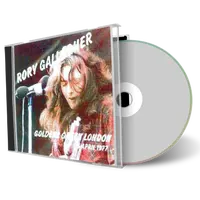 Artwork Cover of Rory Gallagher 1977-01-20 CD London Soundboard